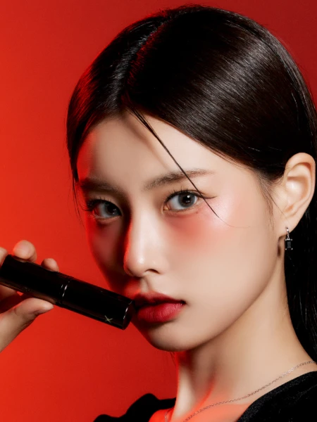 Мультифункциональный стик для макияжа в красном оттенке Ma:nyo Factory No Mercy Spell Mood Stick 04 Red Live