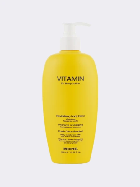 Питательный лосьон для тела с витаминным комплексом MEDI-PEEL Vitamin Dr.Body Lotion Питательный лосьон для тела с витаминным комплексом MEDI-PEEL Vitamin Dr.Body Lotion