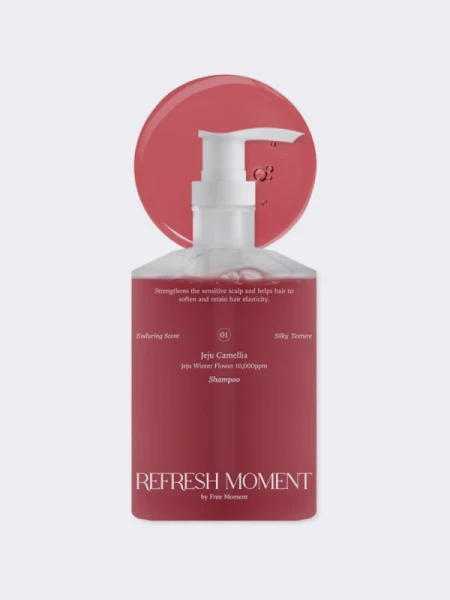 Парфюмированный шампунь для волос Dr.Althea Refresh Moment Perfume Shampoo 01 Jeju Camellia