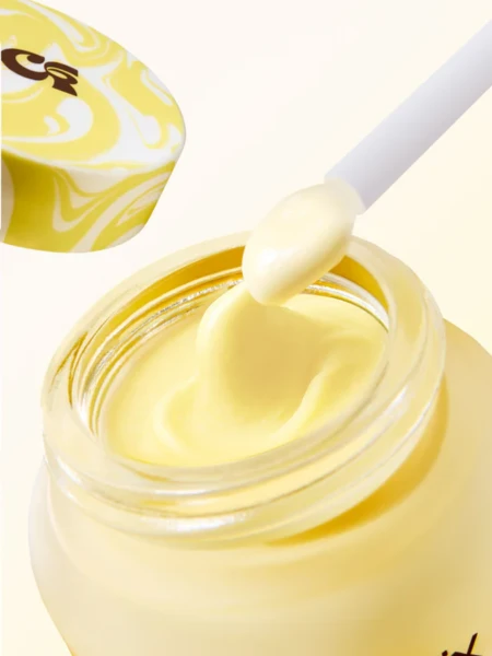 Питательная маска для губ с растительным ПДРН Celladix Banana PDRN Lip Plumping Mask