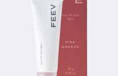 Обновлённый оттеночный бальзам для губ FEEV Hyper-Fit Color Balm Pink Breeze