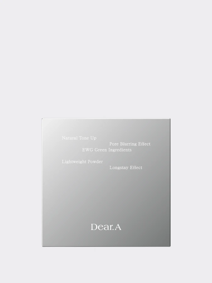 Фиксирующая прозрачная пудра для лица Dear.A Face Blur Finishing Powder