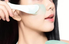 Успокаивающая маска-щербет со спирулиной и ПДРН Some By Mi Spirulina PDRN Soothing Sherbet Mask