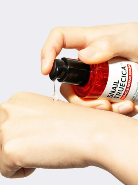 Восстанавливающая сыворотка с муцином чёрной улитки Some By Mi Snail Truecica Miracle Repair Serum Восстанавливающая сыворотка с муцином чёрной улитки Some By Mi Snail Truecica Miracle Repair Serum