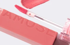 Матовый вельветовый тинт для губ AMUSE Chou Velvet 06 Seoul Rose