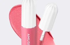 Вельветовый пигмент для губ AMUSE Powder Velvet Tint 06 Rose Cherry
