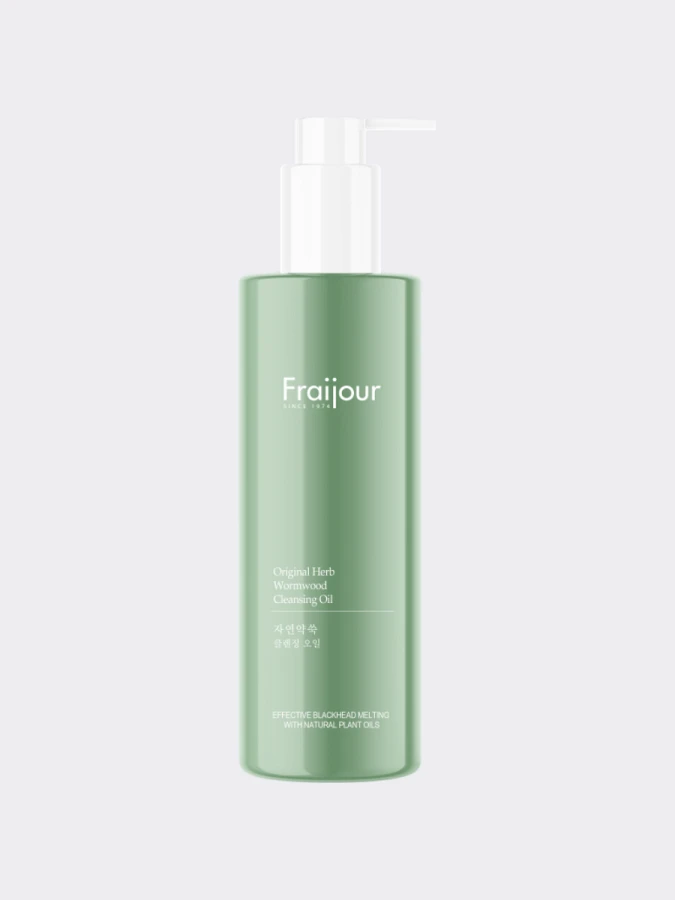 Очищающее гидрофильное масло с экстрактом полыни Fraijour Original Herb Wormwood Cleansing Oil