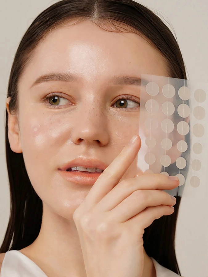 Патчи против воспалений с экстрактом лука IsNtree Onion Newpair Spot Patch Basic