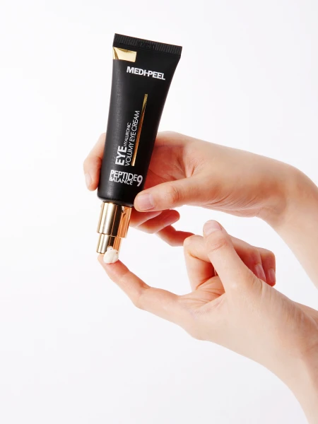 Подтягивающий пептидный крем для кожи вокруг глаз MEDI-PEEL Peptide 9 Balance Eye Hyaluronic Volumy Eye Cream