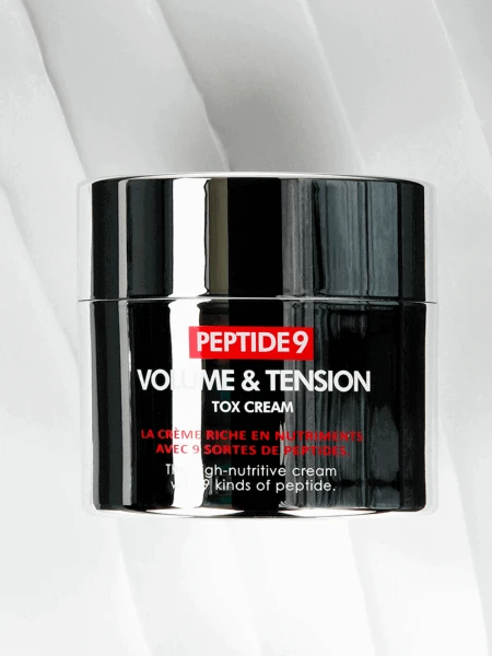 Интенсивный разглаживающий лифтинг-крем с пептидами MEDI-PEEL Peptide 9 Volume and Tension Tox Cream