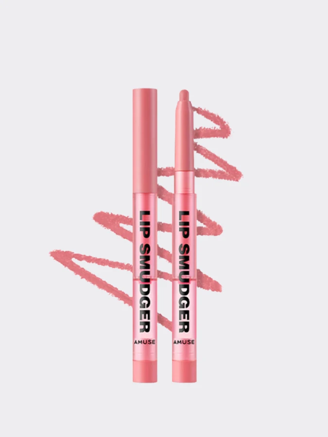 Бархатный карандаш для губ AMUSE Lip Smudger 04 Hippie Girl