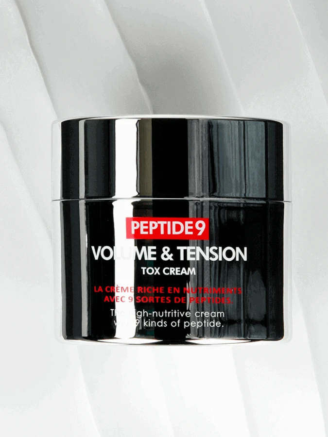 Интенсивный разглаживающий лифтинг-крем с пептидами MEDI-PEEL Peptide 9 Volume and Tension Tox Cream