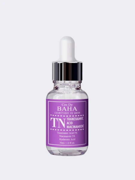 Осветляющая сыворотка с ниацинамидом и транексамовой кислотой Cos De BAHA Tranexamic serum TN Осветляющая сыворотка с ниацинамидом и транексамовой кислотой Cos De BAHA Tranexamic serum TN