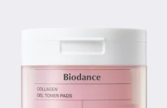 Увлажняющие гелевые тонер-пэды для лица с коллагеном Biodance Collagen Gel Toner Pads