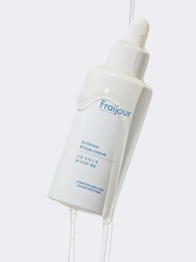 Увлажняющая сыворотка для лица с гиалуроновой кислотой и пантенолом Fraijour Pro Moisture B5-Hyalu Ampoule