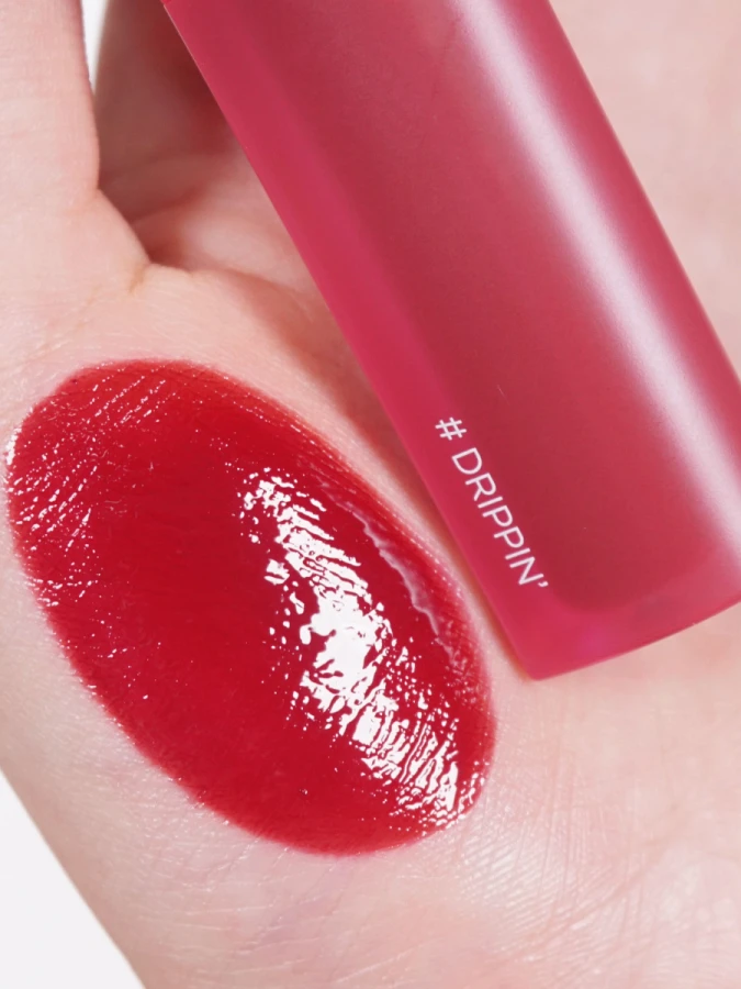 Глянцевый тинт для губ HOLIKA HOLIKA Heart Crush Glow Tint Air 11 Drippin'