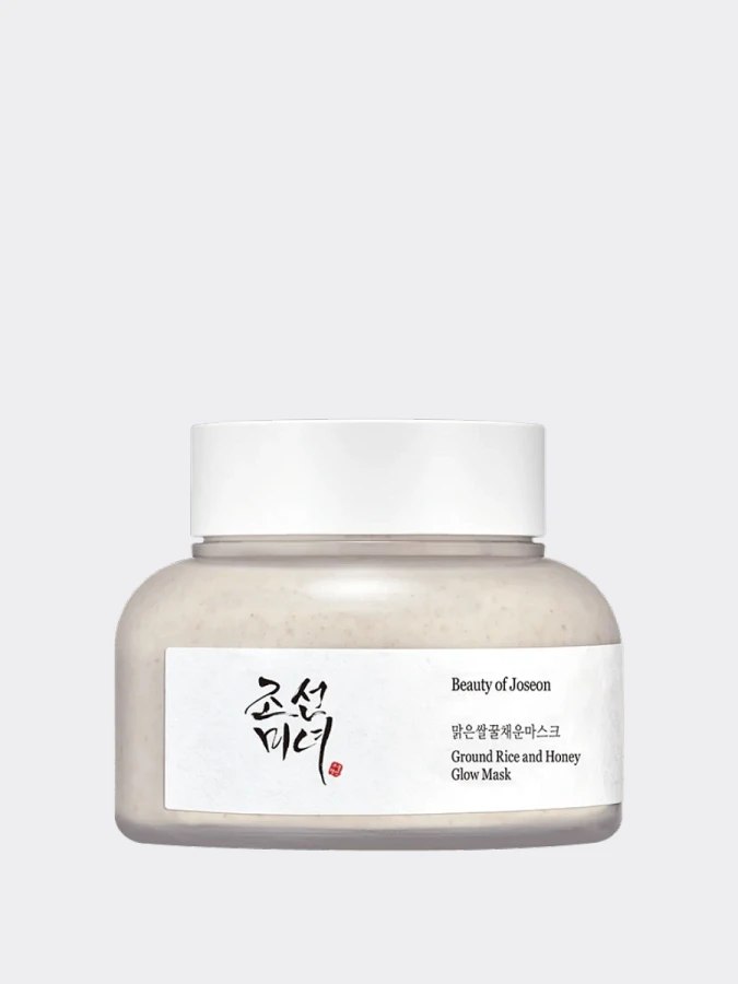 Смягчающая маска для лица с экстрактом рисовых отрубей и мёда Beauty of Joseon Ground Rice and Honey Glow Mask