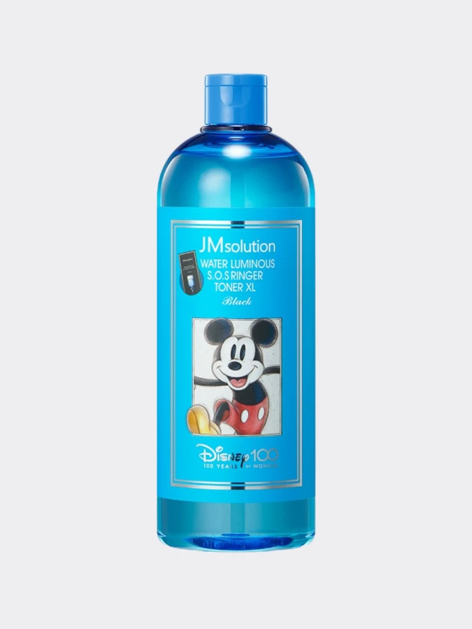 Увлажняющий тонер с гиалуроновой кислотой и пептидами JMSolution Water Luminous SOS Ringer Toner XL Disney