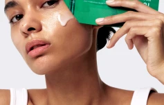 Успокаивающая маска-бустер со спикулами и экстрактом центеллы VT PRO Cica Reedle Shot 100 2-Step Hydrogel Mask