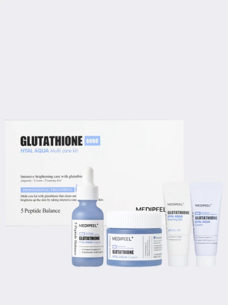 Увлажняющий набор с глютатионом MEDI-PEEL Glutathione Hyal Aqua Multi Care Kit Увлажняющий набор с глютатионом MEDI-PEEL Glutathione Hyal Aqua Multi Care Kit