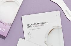 Набор альгинатных масок с коллагеном для упругости и сияния кожи Arocell Cream Remodeling Mask Collagen