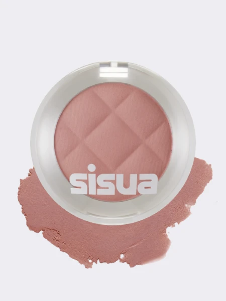Кремовые спрессованные румяна UNLEASHIA Sisua Butter Waffle Dough Blusher #4 Rose Chocolate Mousse Кремовые спрессованные румяна UNLEASHIA Sisua Butter Waffle Dough Blusher #4 Rose Chocolate Mousse