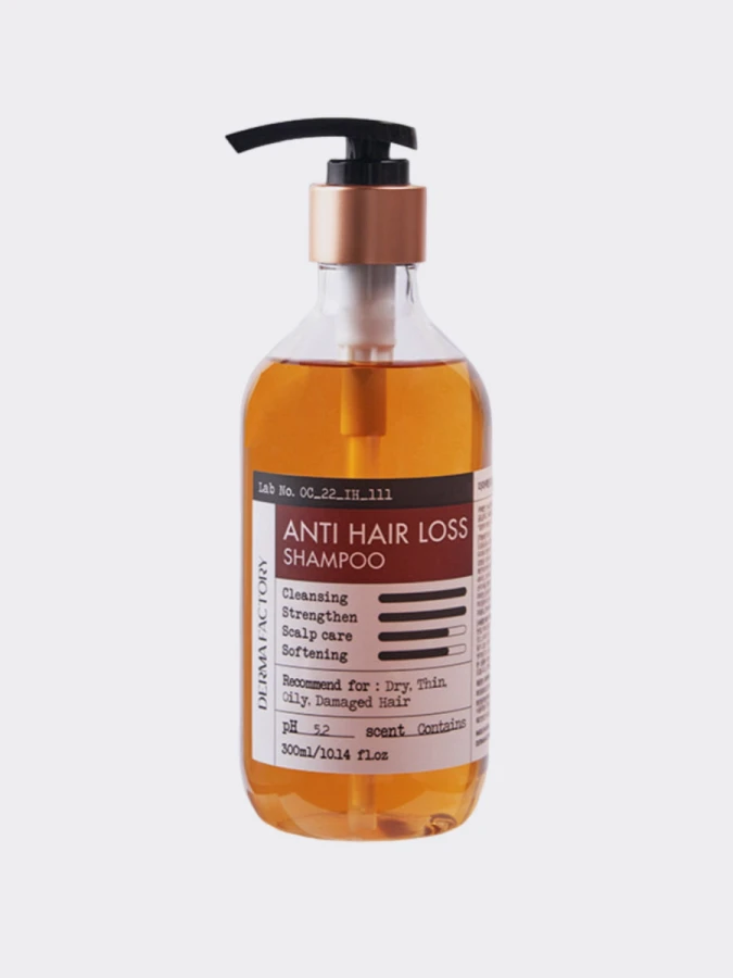 Шампунь против выпадения волос Derma Factory Anti Hair Loss Shampoo