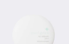 Компактная матирующая прозрачная пудра для лица Holika Holika Puri Pore No Sebum Pact