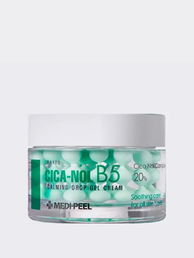 Успокаивающий гель-крем для лица с центеллой азиатской MEDI-PEEL Phyto CICA-Nol B5 Calming Drop Gel Cream