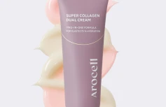 Двойной укрепляющий крем с ПДРН и ретинолом Arocell Super Collagen Dual Cream