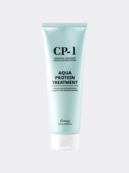 Увлажняющая протеиновая маска для волос Esthetic House CP-1 Aqua Protein Treatment