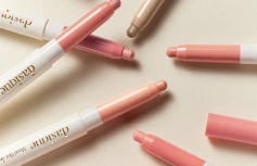 Мягкий карандаш для губ Dasique Mood Blur Lip Pencil #03 Peach Cream