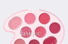 Универсальная кремовая палетка для губ и щёк Dasique Lip & Cheek Palette #03 Pink Coloring