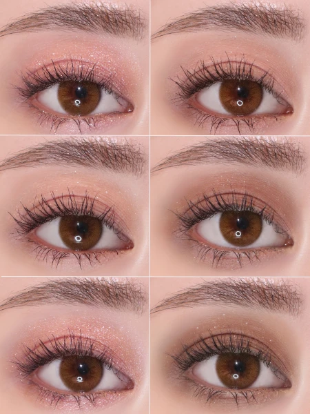 Палетка теней для век AMUSE Eye Vegan Sheer Palette 02 Sheer Pink