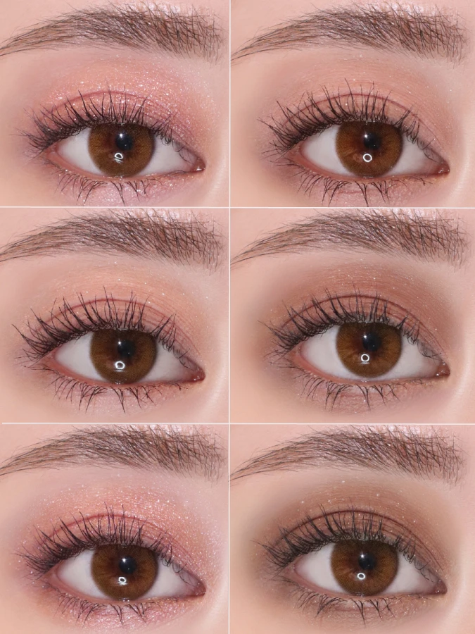 Палетка теней для век AMUSE Eye Vegan Sheer Palette 02 Sheer Pink