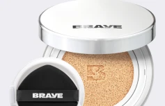 Тональный кушон с невесомым полуматовым покрытием + рефил BRAYE Effortless Cushion Thin Cover 21 Vanilla SPF50+ PA+++