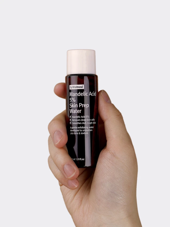МИНИ Пилинг-тонер на основе миндальной кислоты By Wishtrend Mandelic Acid 5% Skin Prep Water
