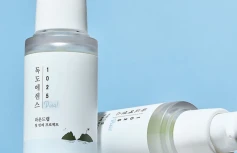 Двухфазная увлажняющая эссенция с морской водой Round Lab 1025 Dokdo Dual Essence