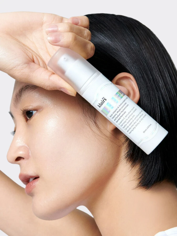 Антиоксидантная сыворотка для лица с витамином С 10% Dear, Klairs Freshly Juiced Vitamin Charging Serum