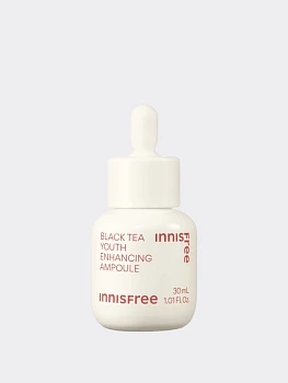 Укрепляющая сыворотка-ампула с экстрактом черного чая innisfree Black Tea Youth Enhancing Ampoule