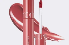 Сочный глянцевый тинт для губ с оттенком розовой тыквы rom&nd Juicy Lasting Tint 11 Pink Pumpkin