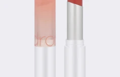 Оттеночный бальзам для губ в орехово-песочном оттенке rom&nd Glasting Melting Balm 05 Nougat Sand