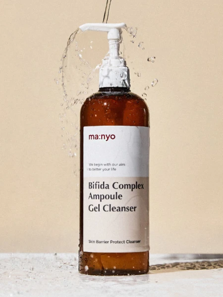 Мягкий очищающий гель для умывания с бифидобактериями Ma:nyo Factory Bifida Complex Ampoule Gel Cleanser Мягкий очищающий гель для умывания с бифидобактериями Ma:nyo Factory Bifida Complex Ampoule Gel Cleanser