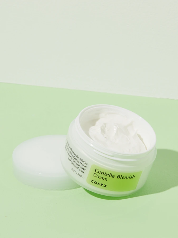 Точечный крем центелла против акне и купероза COSRX Centella Blemish Cream