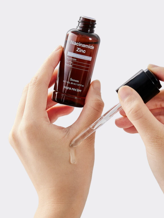 Себорегулирующая сыворотка с ниацинамидом и цинком Papa Recipe Renewed Niacinamide Zinc Serum