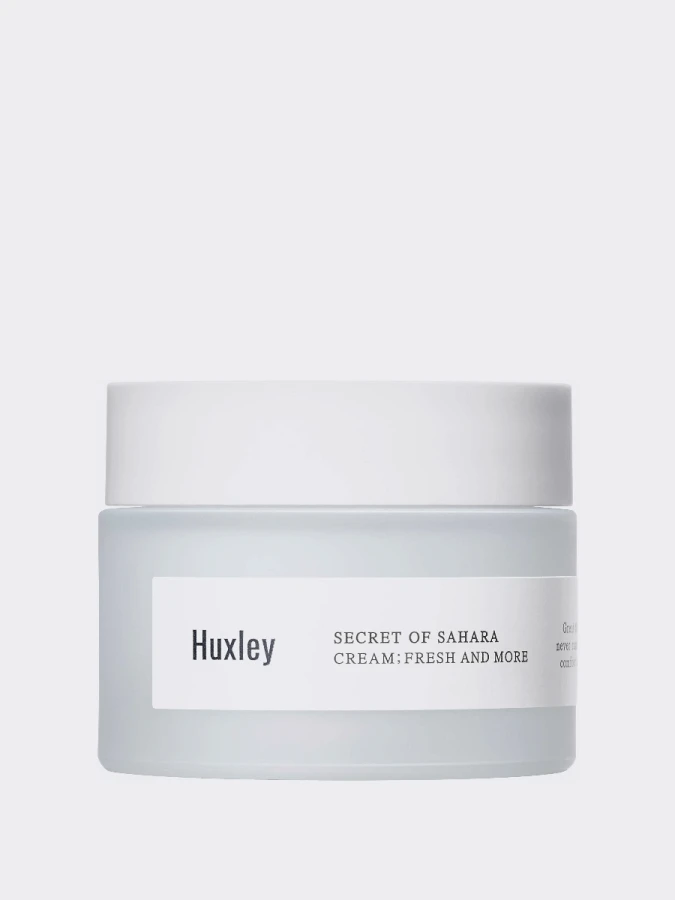 Освежающий крем-гель для лица с экстрактом опунции Huxley Secret of Sahara Cream Fresh And More