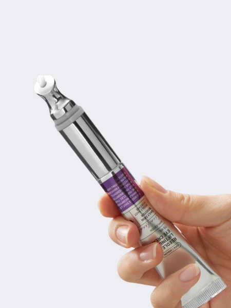 Крем-массажер для век с бакучиолом и спикулами VT Reedle Shot Lifting Eye Cream