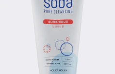 Глубоко очищающая пенка для умывания с содой Holika Holika Soda Tok Tok Clean Pore Deep Cleansing Foam