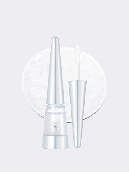 Сияющий блеск для увеличения объёма губ со спикулами VT Reedle Shot Lip Plumper Crystal