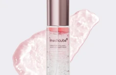 Укрепляющий спрей-сыворотка для лица с ПДРН и коллагеном Medicube PDRN Pink Collagen Glow Jelly Mist Serum